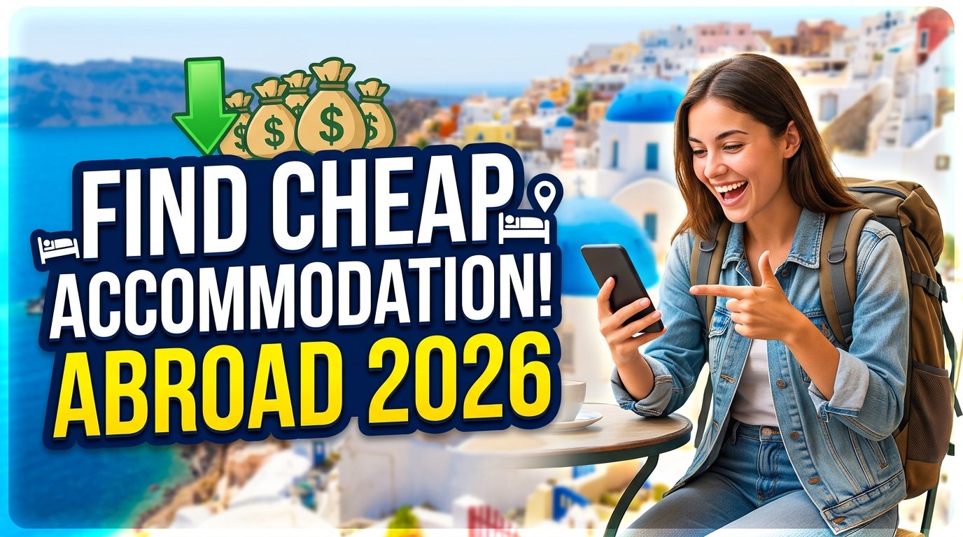 How to Find Cheap Accommodation Abroad