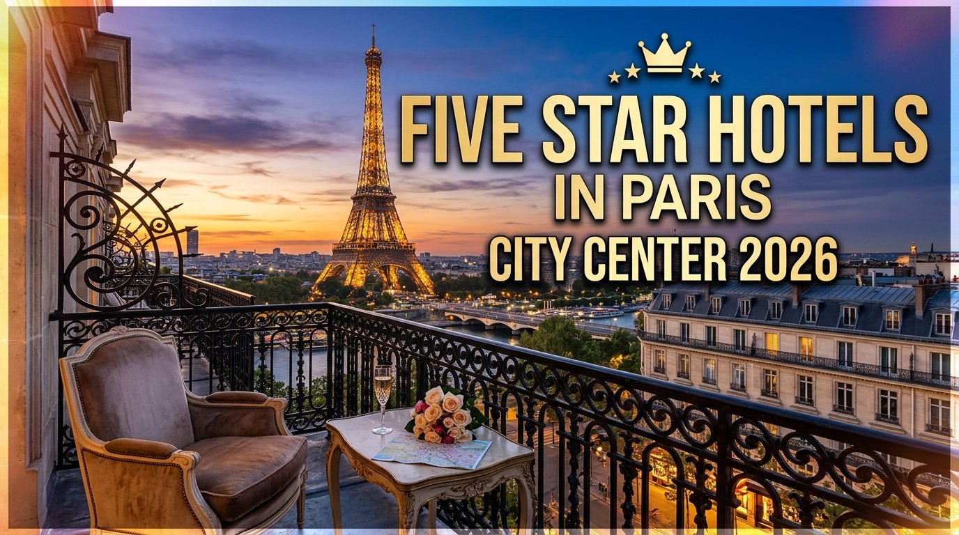 Five Star Hotels in Paris City Center 2026