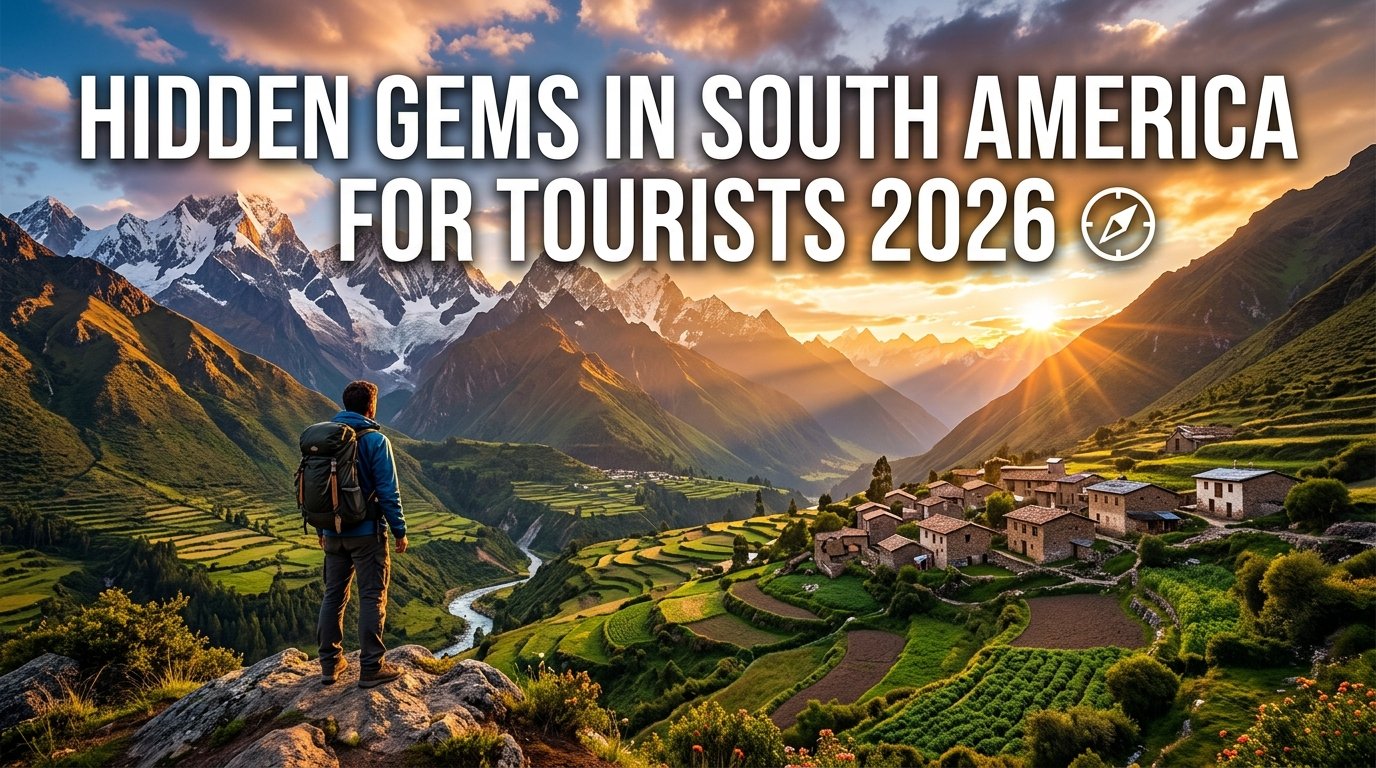 Hidden Gems in South America for Tourists 2026