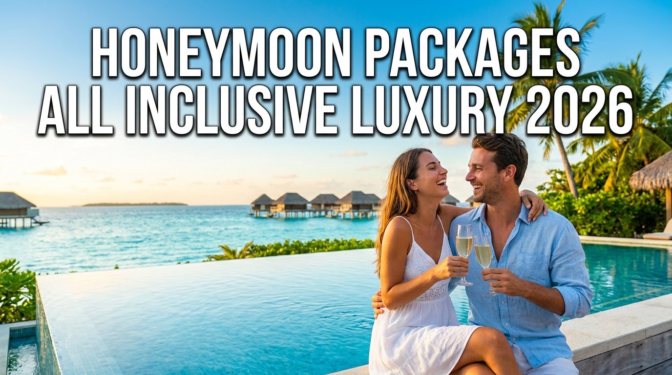 Honeymoon Packages All Inclusive Luxury 2026