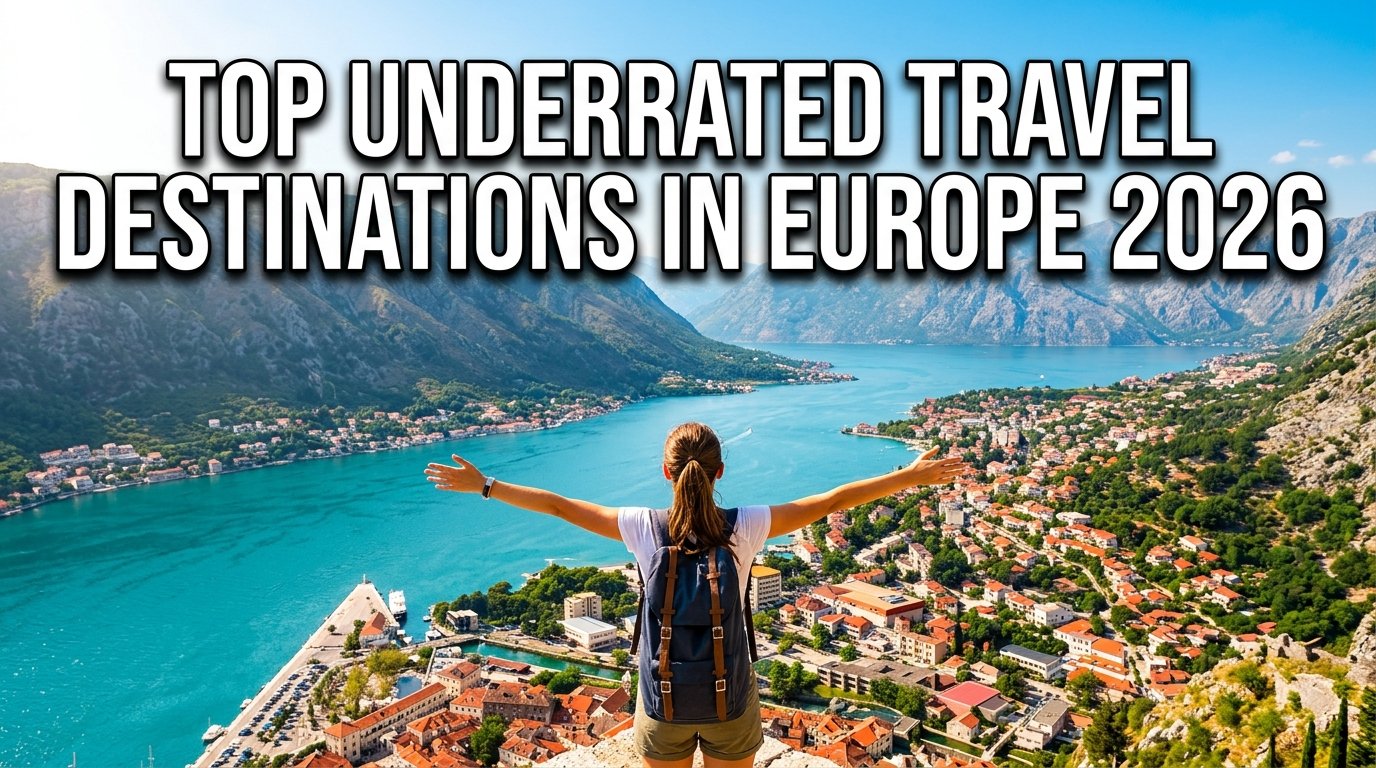 Top Underrated Travel Destinations in Europe 2026